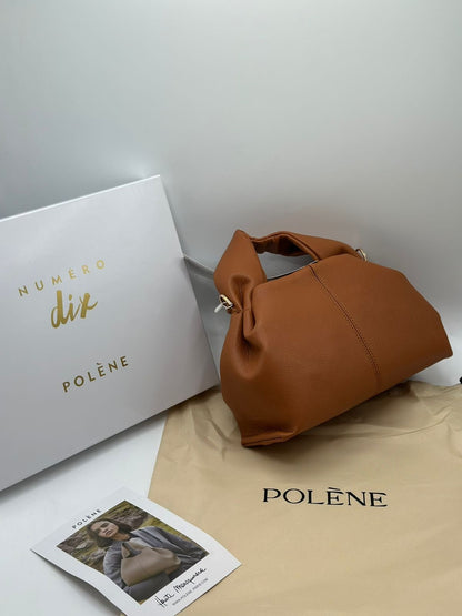 Polène Numéro Dix Style Top-Handle Handbag