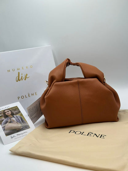 Polène Numéro Dix Style Top-Handle Handbag