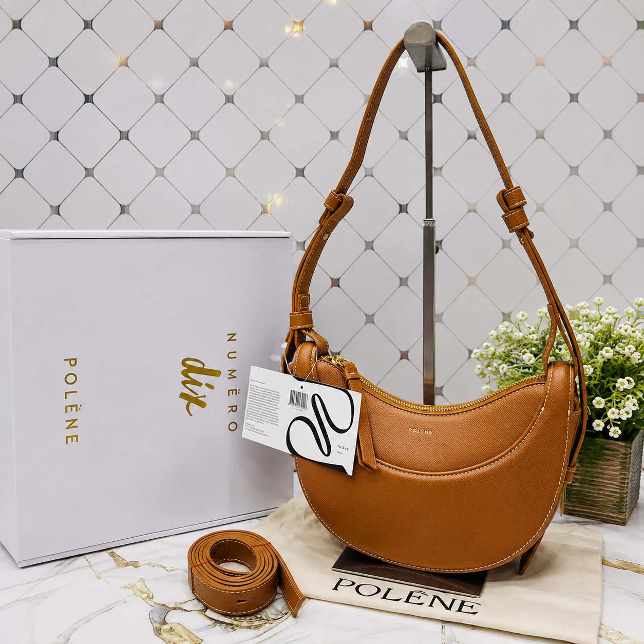 Polène Numéro Dix Shoulder Bag