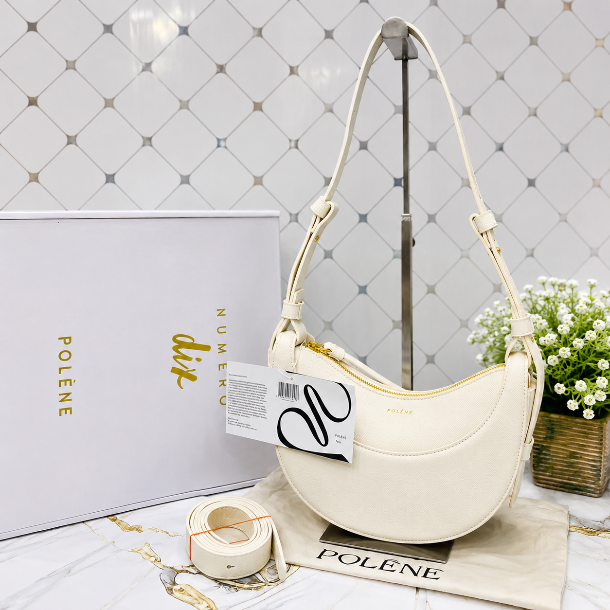 Polène Numéro Dix Shoulder Bag