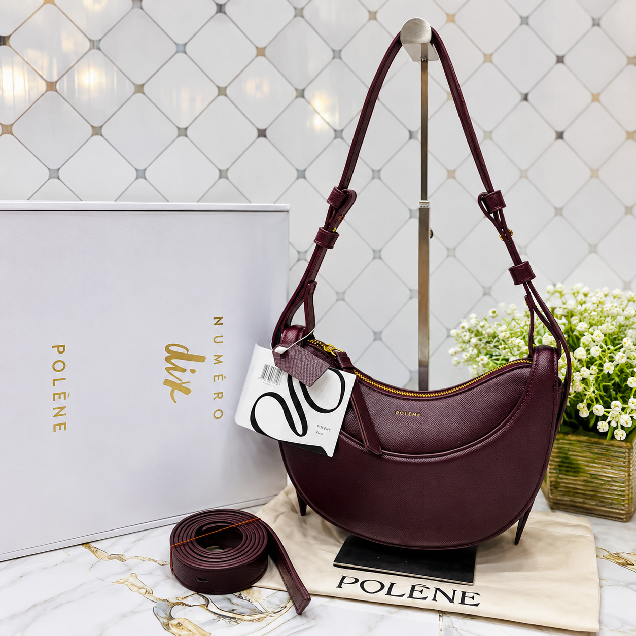 Polène Numéro Dix Shoulder Bag
