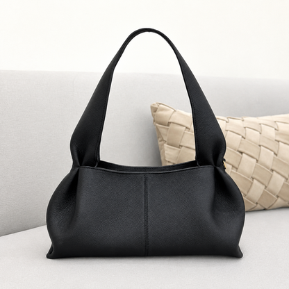 Polène Numéro Dix Soft Leather Shoulder Bag