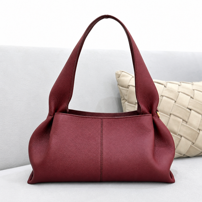 Polène Numéro Dix Soft Leather Shoulder Bag