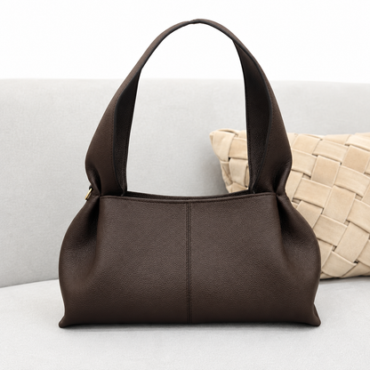 Polène Numéro Dix Soft Leather Shoulder Bag