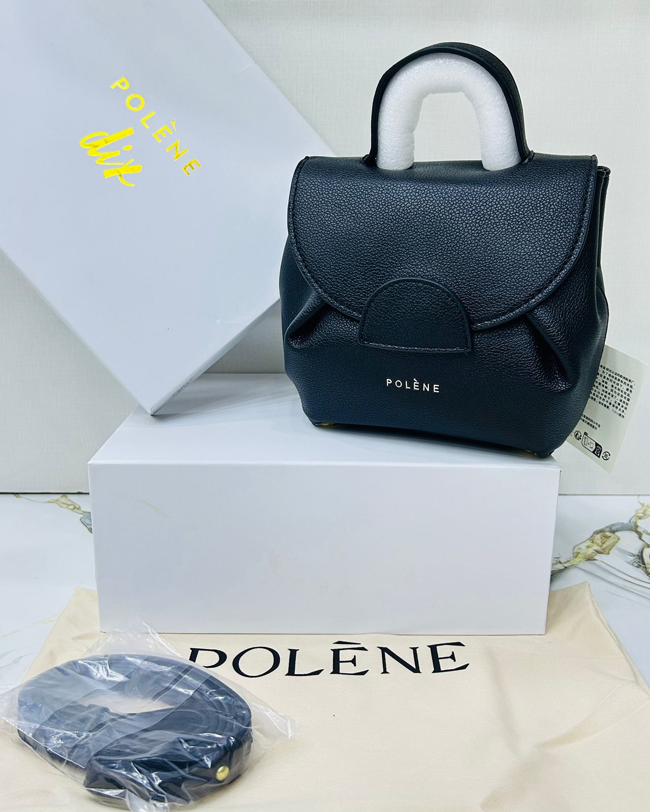 Polène Numéro Neuf Mini Handbag