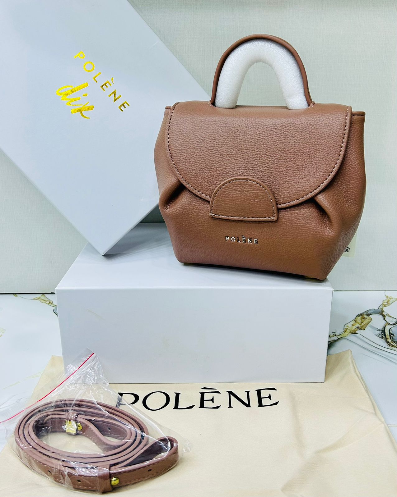 Polène Numéro Neuf Mini Handbag