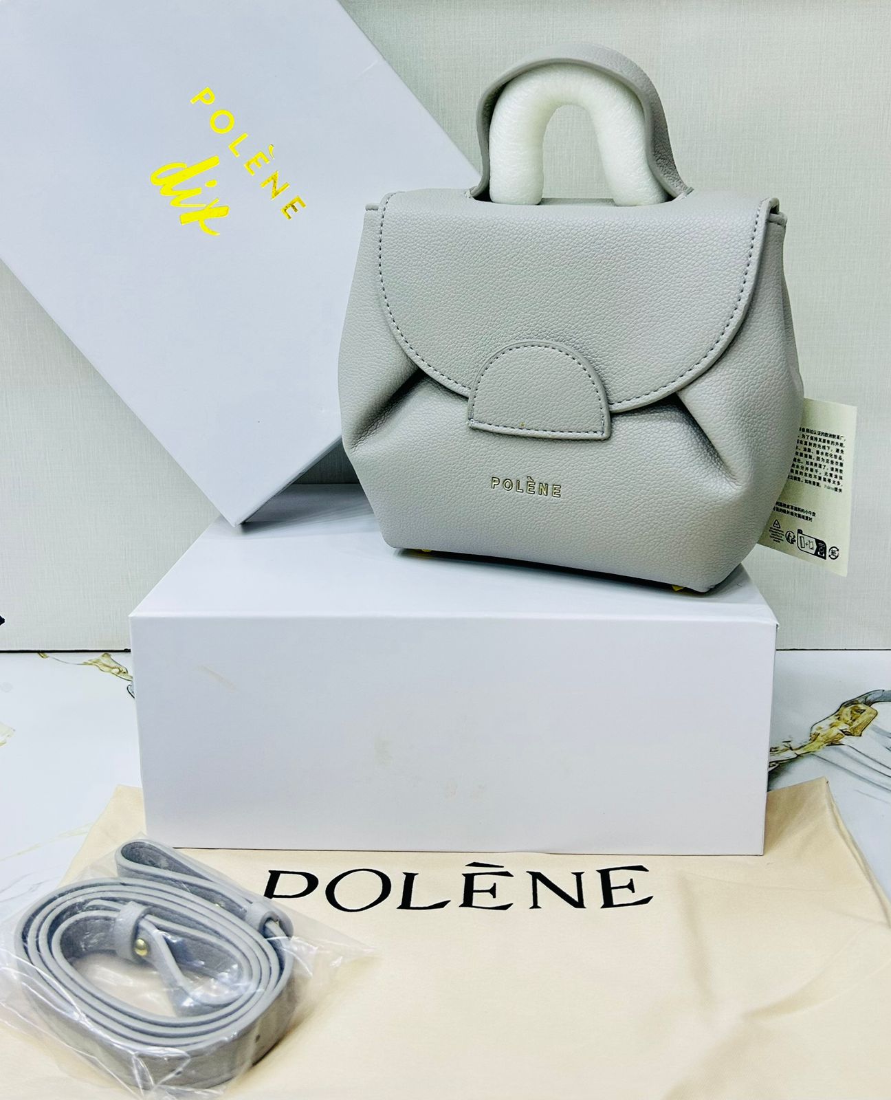Polène Numéro Neuf Mini Handbag