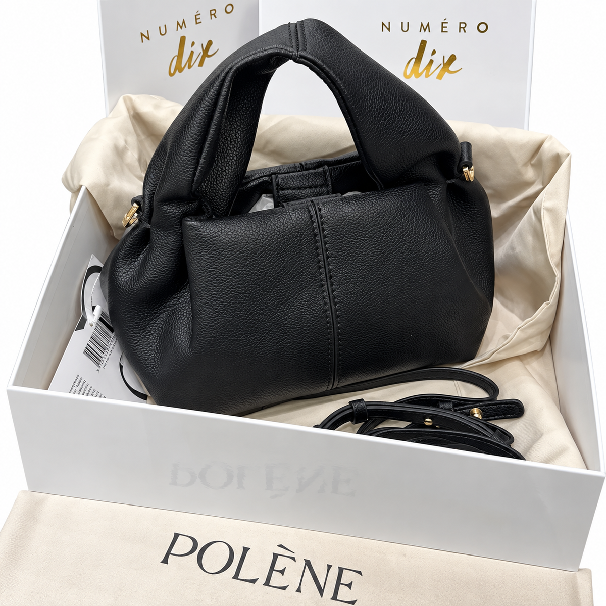 Polène Numéro Neuf Soft Top Handle Bag
