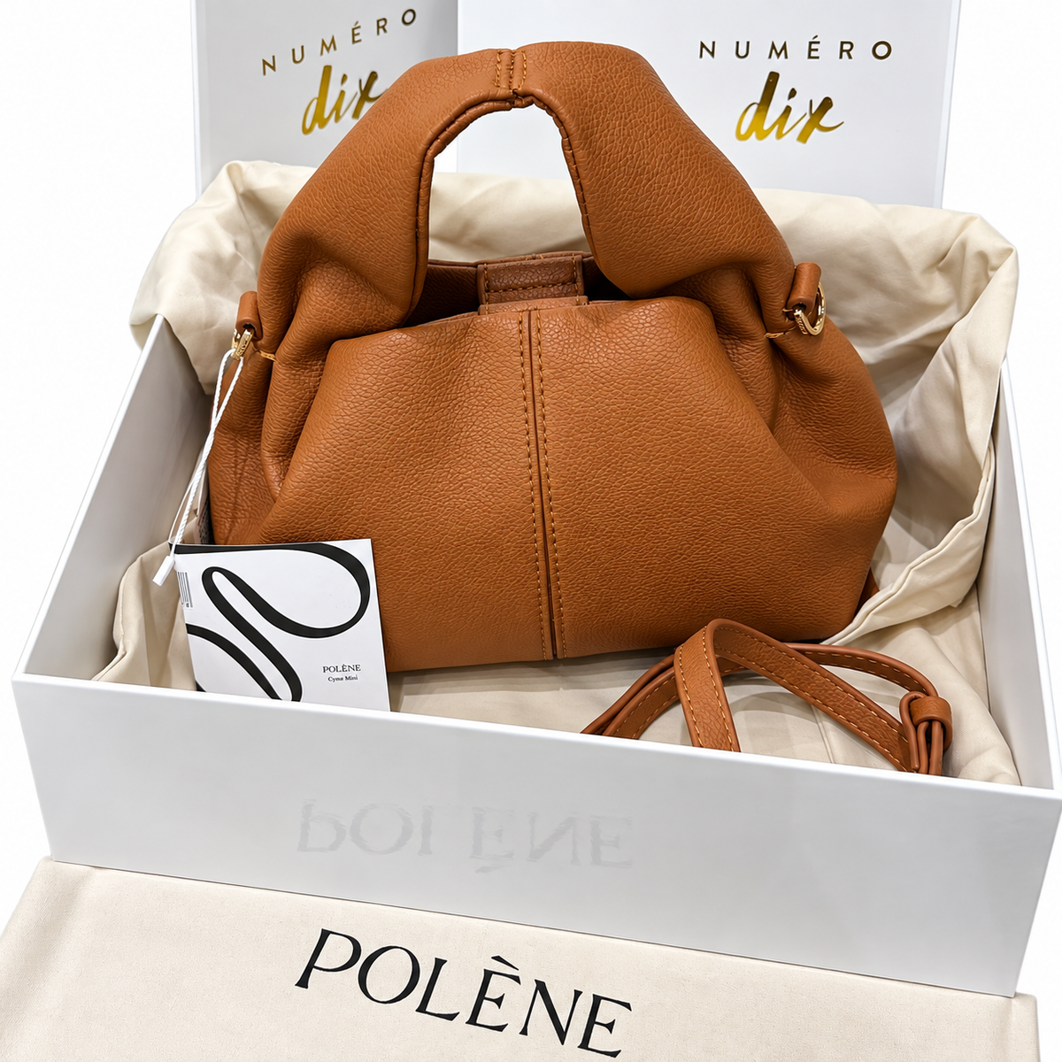 Polène Numéro Neuf Soft Top Handle Bag