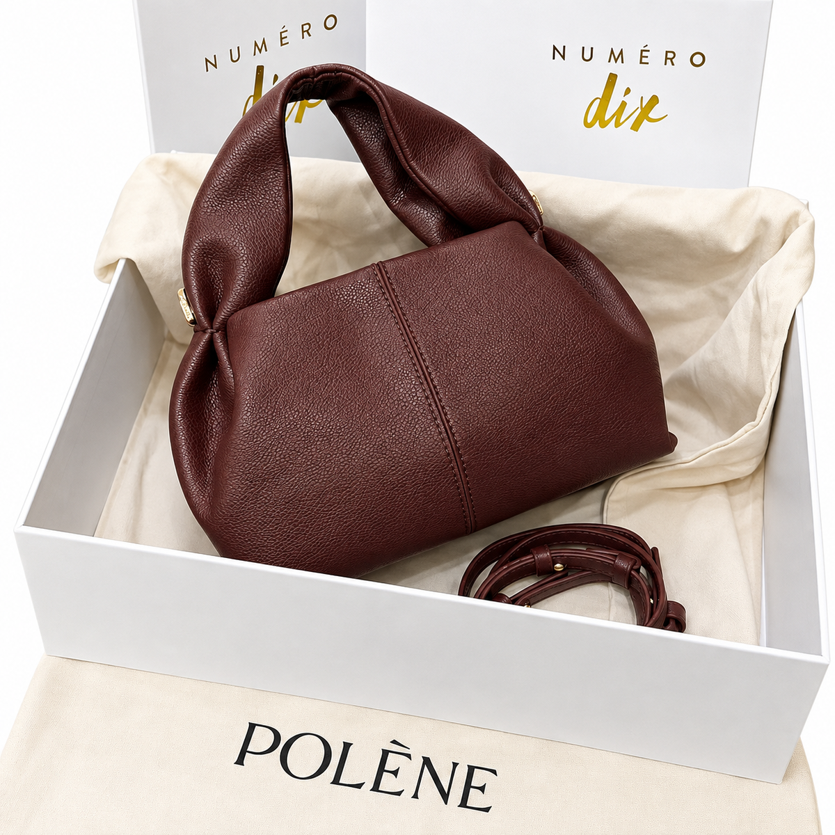 Polène Numéro Neuf Soft Top Handle Bag