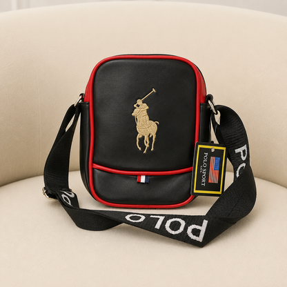 Polo Sport Compact Crossbody Sling Bag