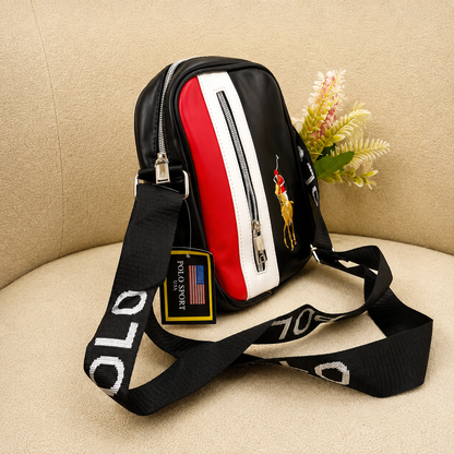 Polo Sport Signature Crossbody Messenger Bag