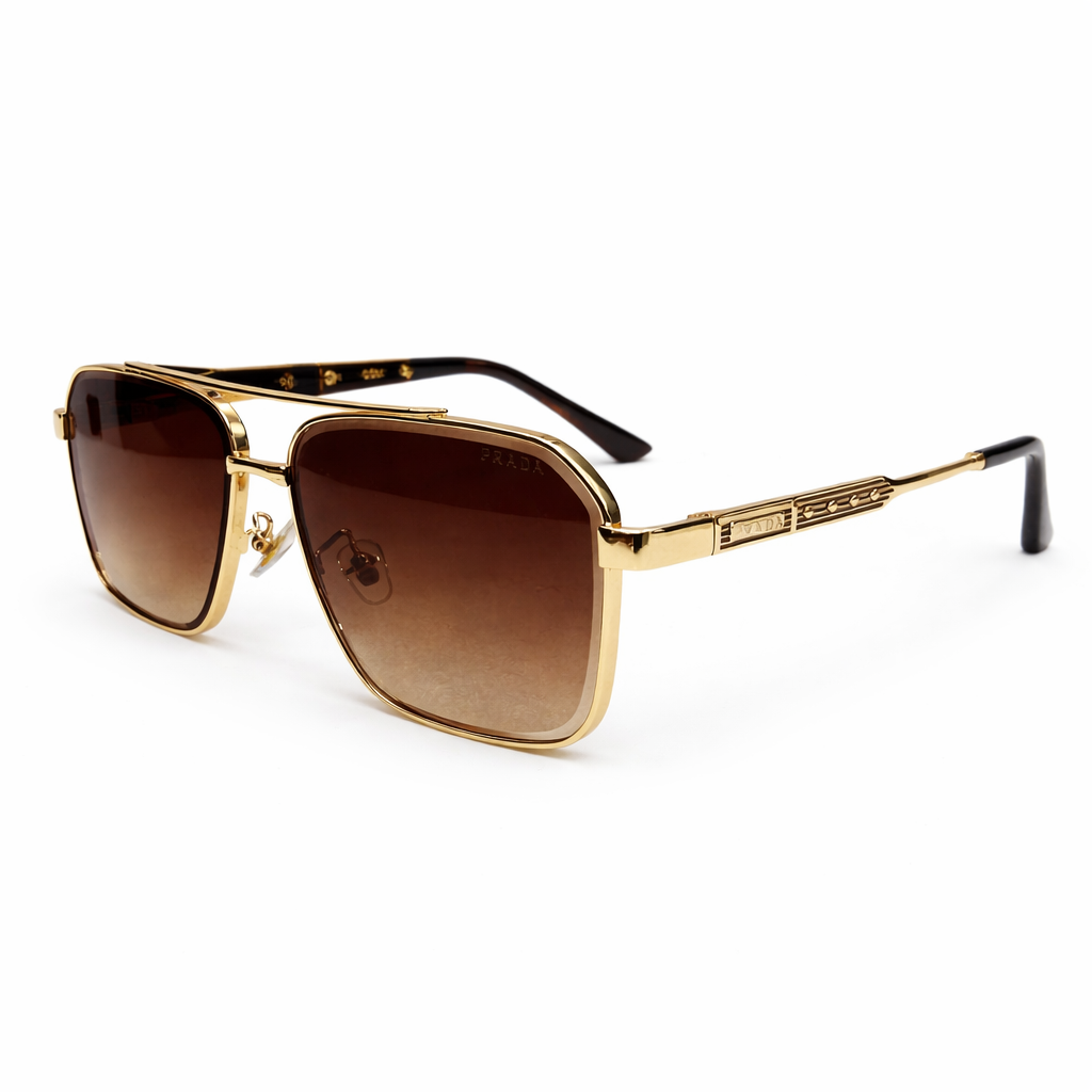 Prada Aviator Square Sunglasses