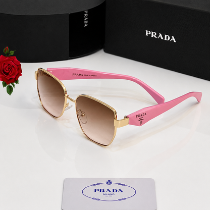 Prada PR Signature Square Sunglasses