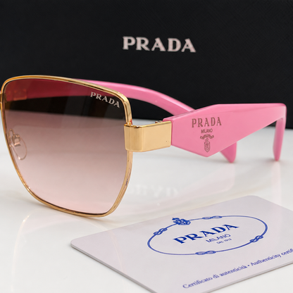 Prada PR Signature Square Sunglasses