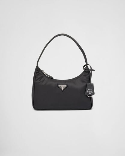 Pr-ada Re-Edition 2000 Nylon Shoulder Bag - Official Model