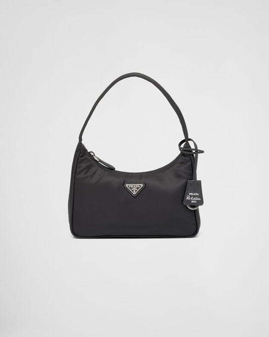 Pr-ada Re-Edition 2000 Nylon Shoulder Bag - Official Model