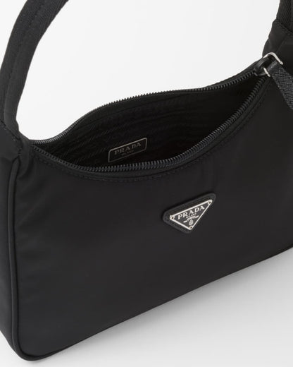 Pr-ada Re-Edition 2000 Nylon Shoulder Bag - Official Model