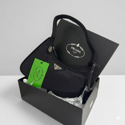 Pr-ada Re-Edition 2000 Nylon Shoulder Bag - Official Model