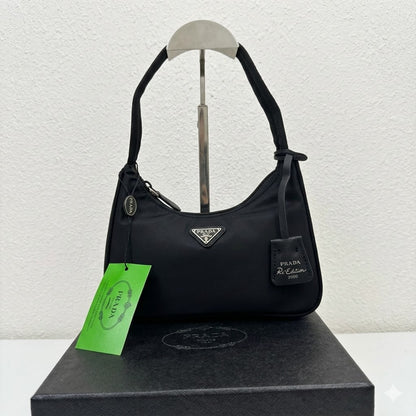 Pr-ada Re-Edition 2000 Nylon Shoulder Bag - Official Model