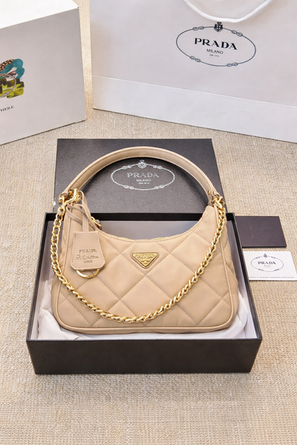 Prada Re-Edition 2005 Quilted Nylon Shoulder Bag