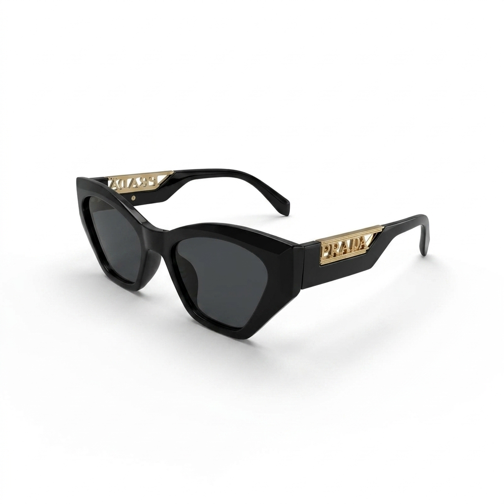 Prada Signature Luxe Frame Sunglasses (Limited Edition)