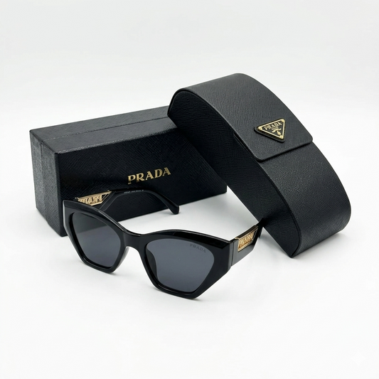 Prada Signature Luxe Frame Sunglasses (Limited Edition)