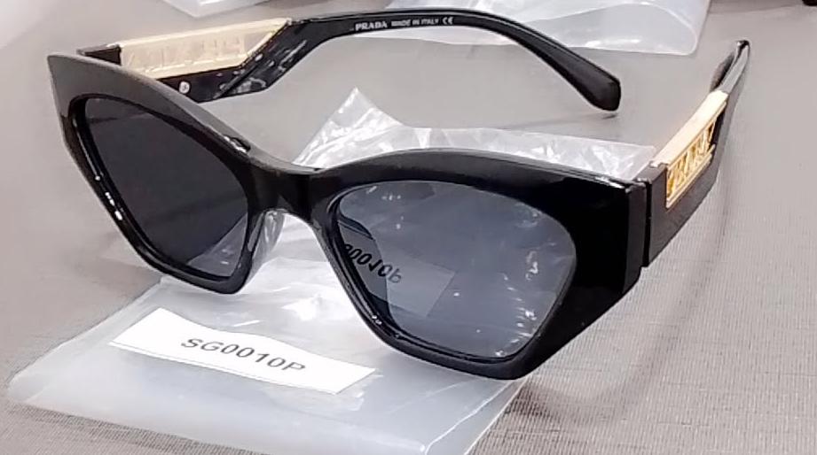 Prada Signature Luxe Frame Sunglasses (Limited Edition)