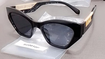 Prada Signature Luxe Frame Sunglasses (Limited Edition)