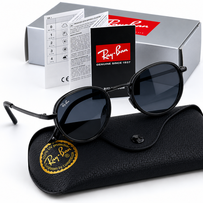 Ray-Ban Classic Round Metal Sunglasses