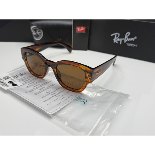 Ray-Ban Tech Square Acetate Sunglasses
