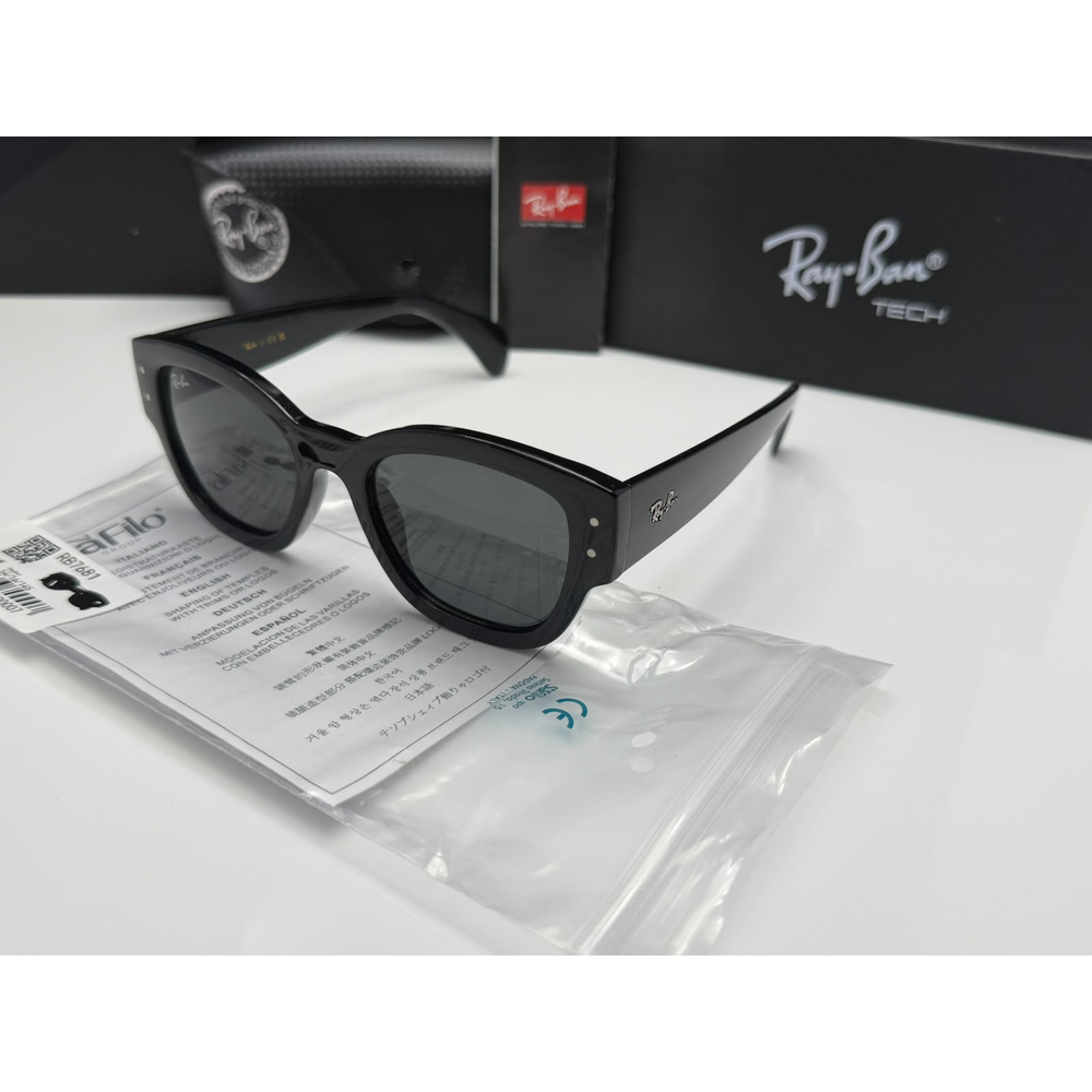 Ray-Ban Tech Square Acetate Sunglasses
