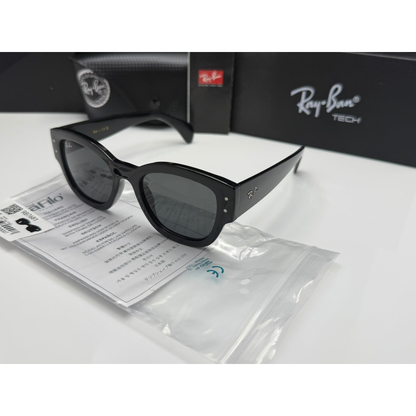 Ray-Ban Tech Square Acetate Sunglasses