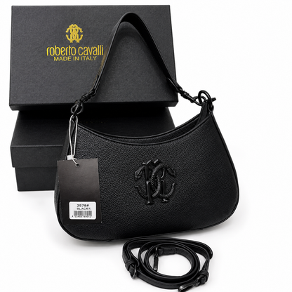 Roberto Cavalli Signature Shoulder Bag