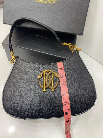 Roberto Cavalli Signature Shoulder Bag