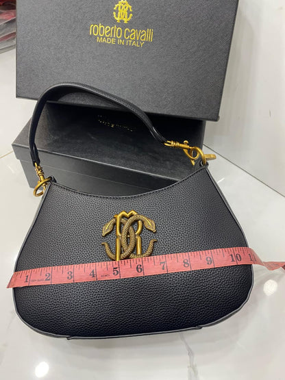 Roberto Cavalli Signature Shoulder Bag