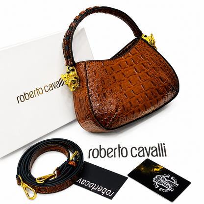Roberto Cavalli Wild Luxe Shoulder Bag
