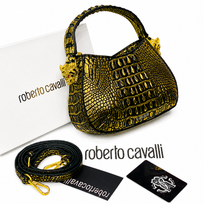 Roberto Cavalli Wild Luxe Shoulder Bag
