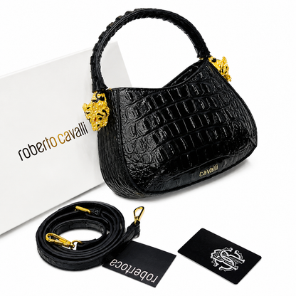 Roberto Cavalli Wild Luxe Shoulder Bag