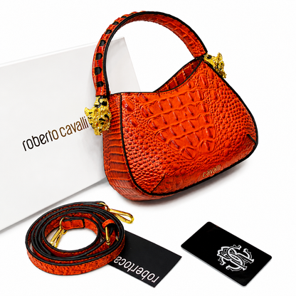 Roberto Cavalli Wild Luxe Shoulder Bag
