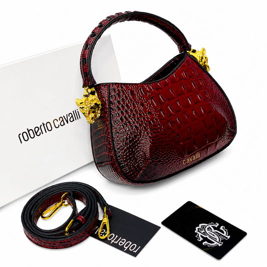 Roberto Cavalli Wild Luxe Shoulder Bag
