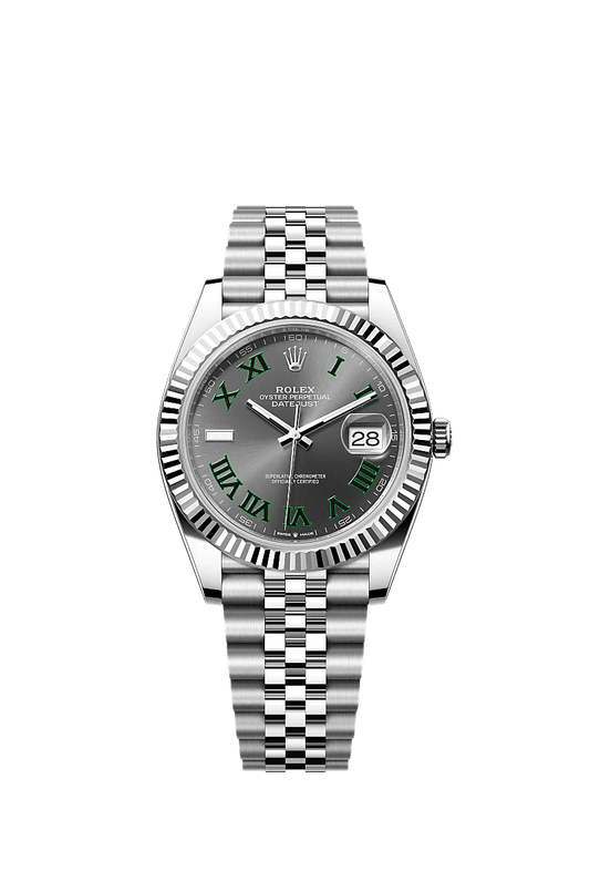 Rolex Oyster Perpetual Datejust 41 – Slate Grey Dial