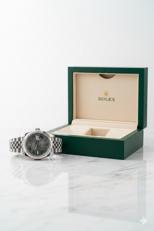 Rolex Oyster Perpetual Datejust 41 – Slate Grey Dial