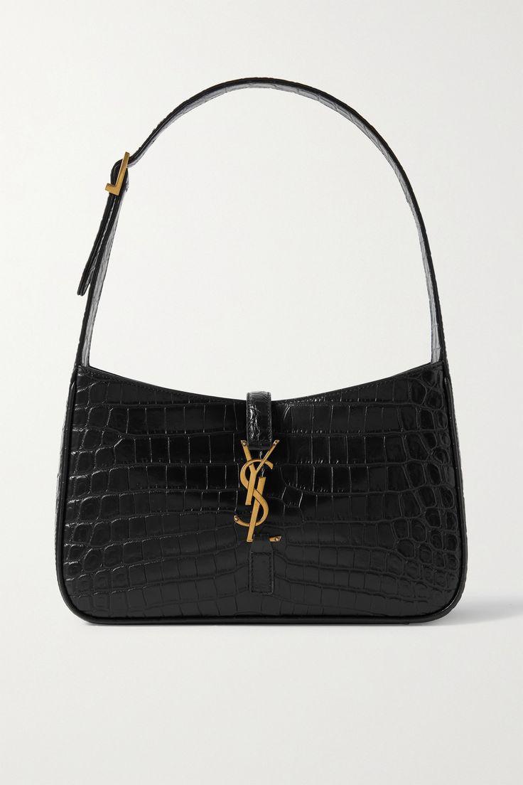 Saint Laurent Le 5 à 7 Hobo Bag (YSL Monogram)