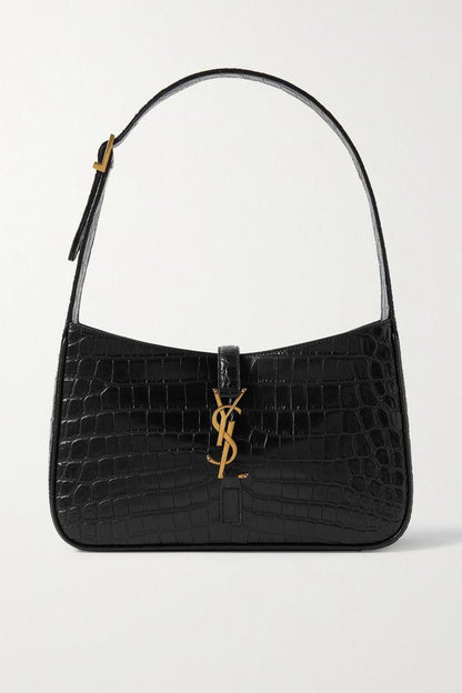 Saint Laurent Le 5 à 7 Hobo Bag (YSL Monogram)