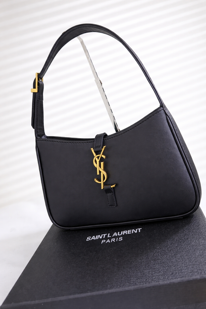 Saint Laurent Le 5 à 7 Hobo Bag (YSL Monogram)