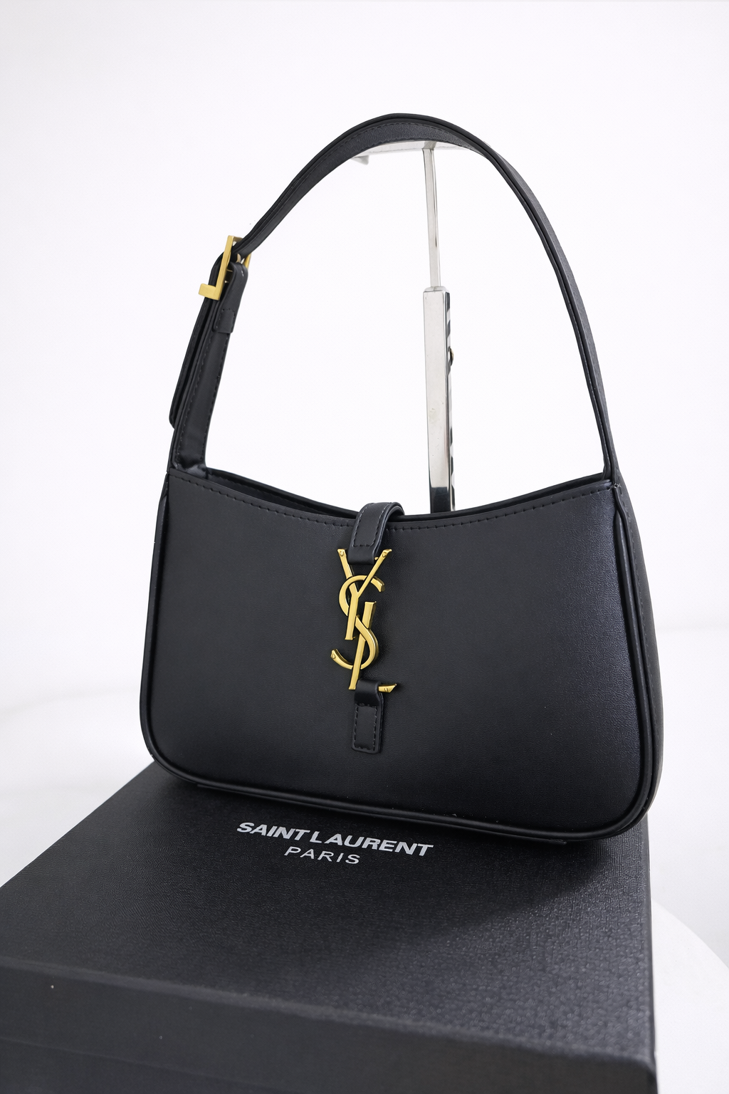 Saint Laurent Le 5 à 7 Hobo Bag (YSL Monogram)