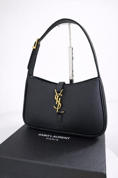 Saint Laurent Le 5 à 7 Hobo Bag (YSL Monogram)