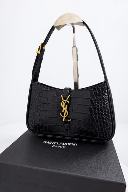 Saint Laurent Le 5 à 7 Hobo Bag (YSL Monogram)