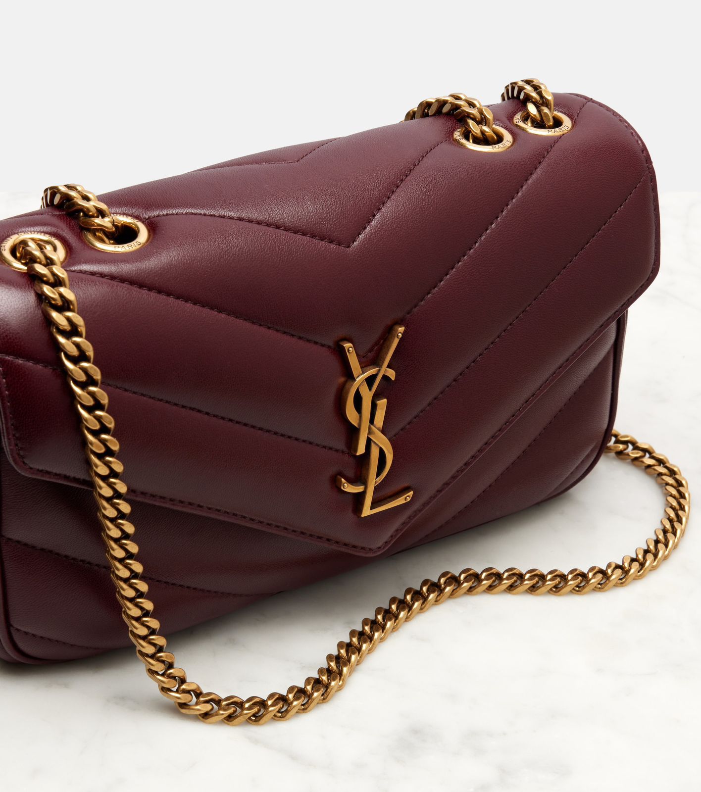 Saint Laurent Loulou Medium Chain Bag